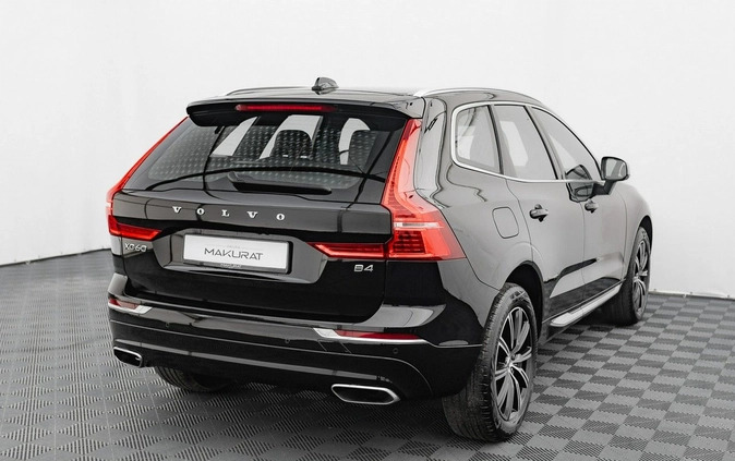 Volvo XC 60 cena 189850 przebieg: 46201, rok produkcji 2021 z Racibórz małe 704